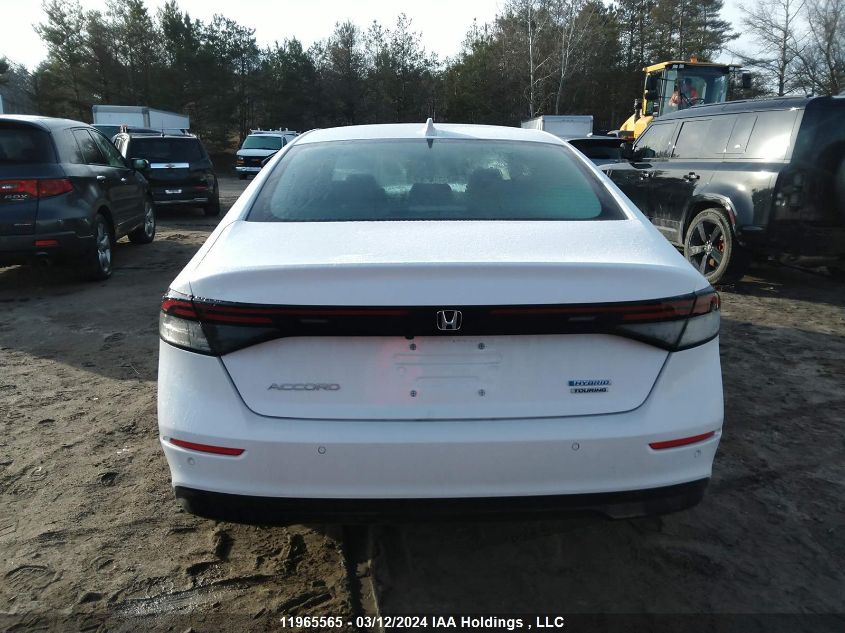 2024 Honda Accord Hybrid VIN: 1HGCY2F89RA801081 Lot: 11965565