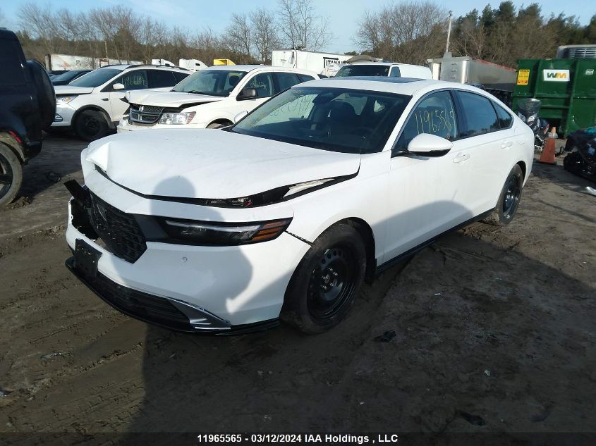 2024 Honda Accord Hybrid VIN: 1HGCY2F89RA801081 Lot: 11965565