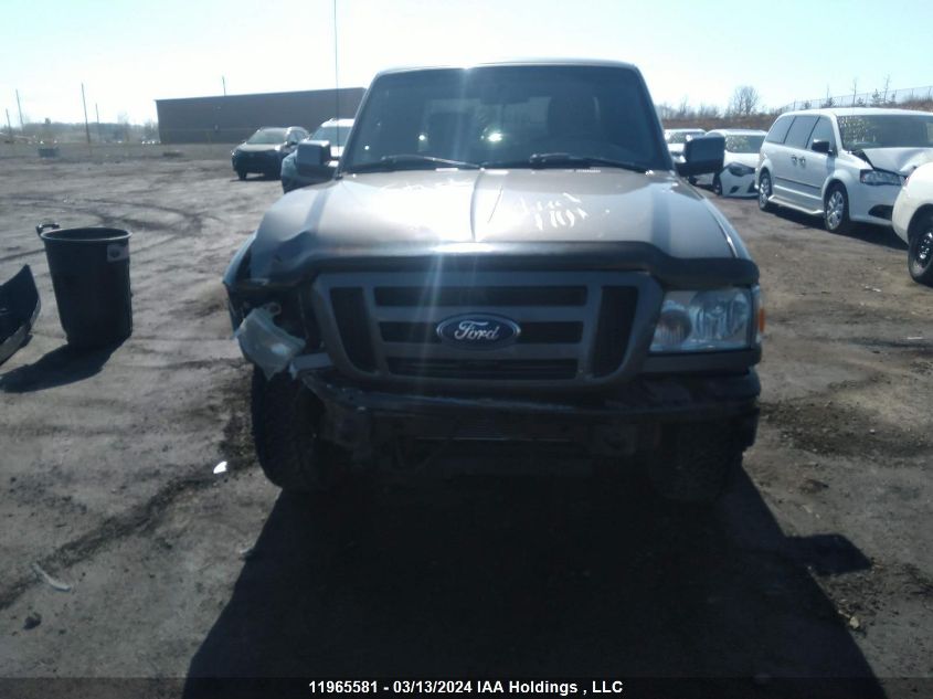 2010 Ford Ranger VIN: 1FTKR4EE9APA46008 Lot: 11965581