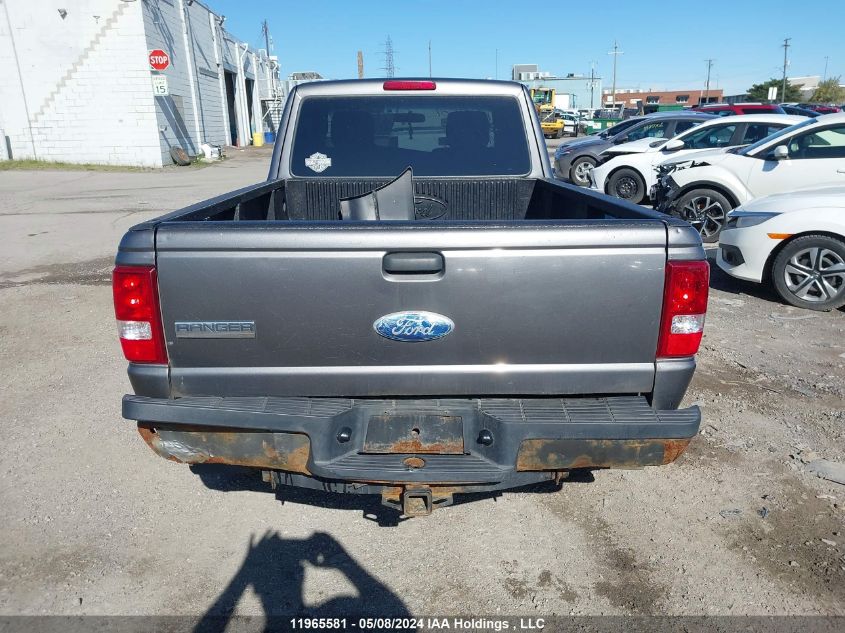 2010 Ford Ranger VIN: 1FTKR4EE9APA46008 Lot: 11965581