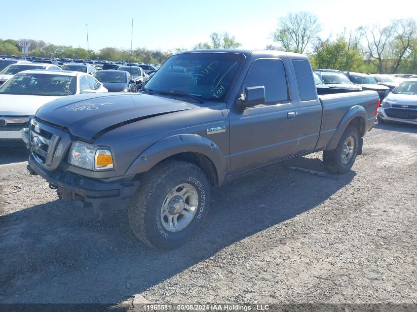 2010 Ford Ranger VIN: 1FTKR4EE9APA46008 Lot: 11965581