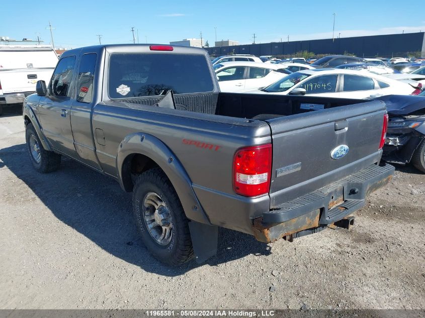 2010 Ford Ranger VIN: 1FTKR4EE9APA46008 Lot: 11965581