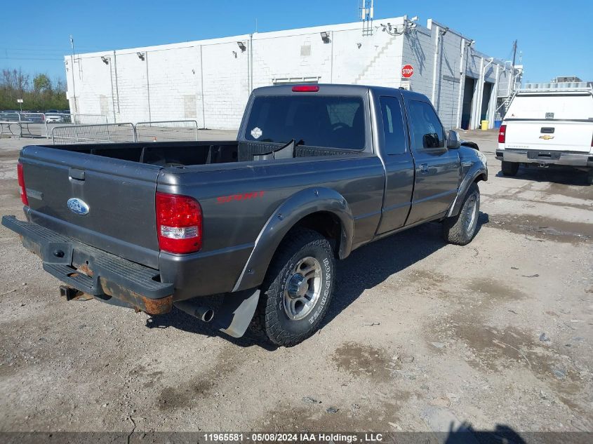 2010 Ford Ranger VIN: 1FTKR4EE9APA46008 Lot: 11965581