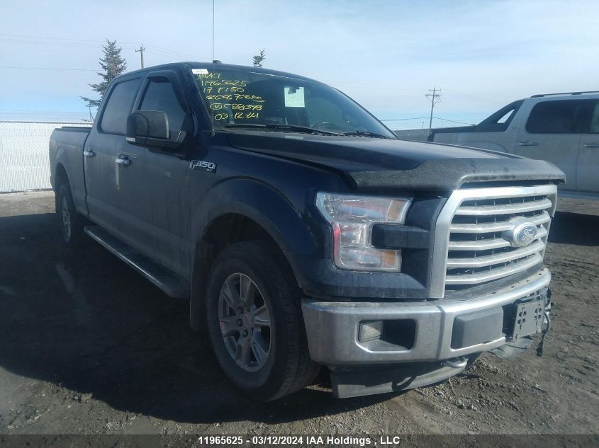 2017 Ford F150 Supercrew VIN: 1FTFW1EF7HKC88398 Lot: 11965625