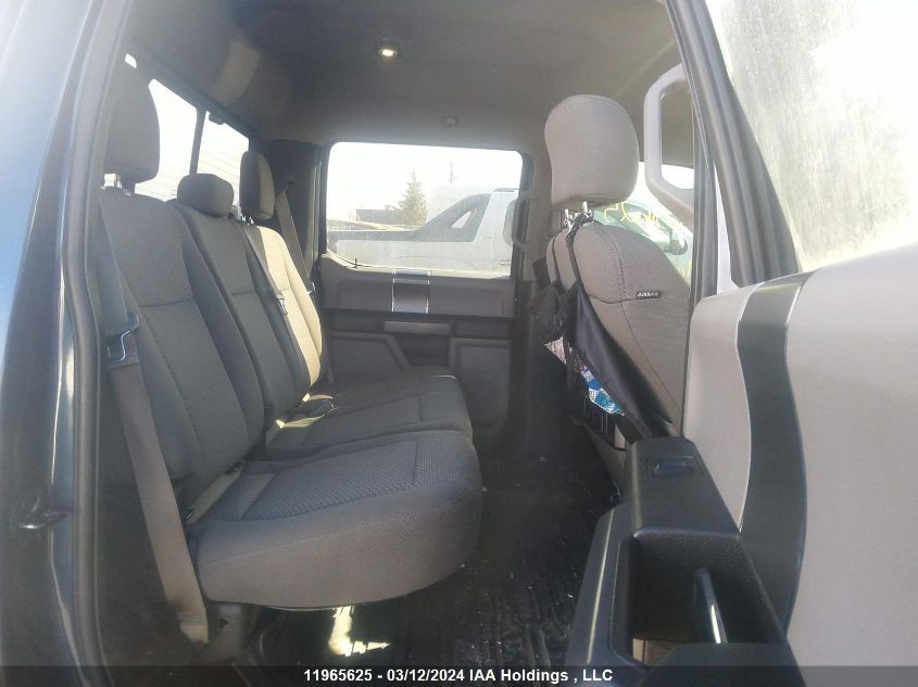 2017 Ford F150 Supercrew VIN: 1FTFW1EF7HKC88398 Lot: 11965625