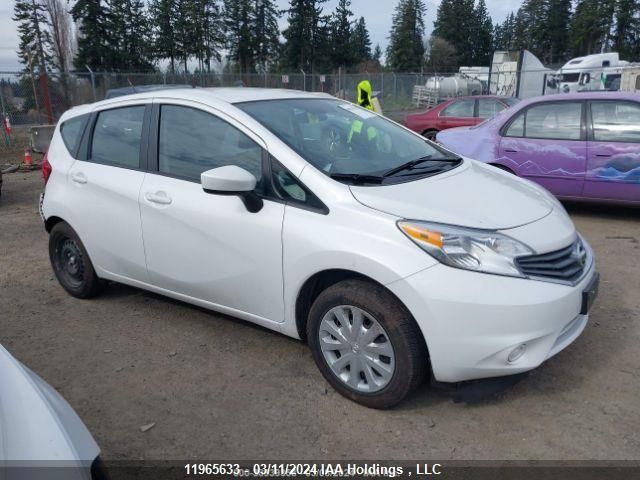 2016 Nissan Versa Note VIN: 3N1CE2CP8GL386329 Lot: 11965633