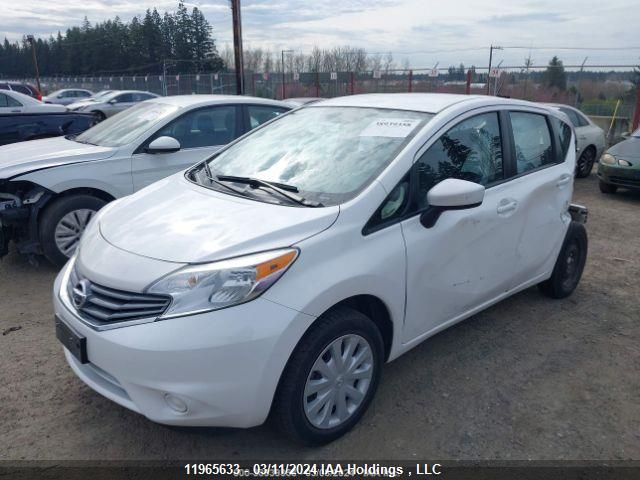 2016 Nissan Versa Note VIN: 3N1CE2CP8GL386329 Lot: 11965633