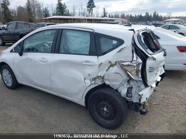 2016 Nissan Versa Note VIN: 3N1CE2CP8GL386329 Lot: 11965633