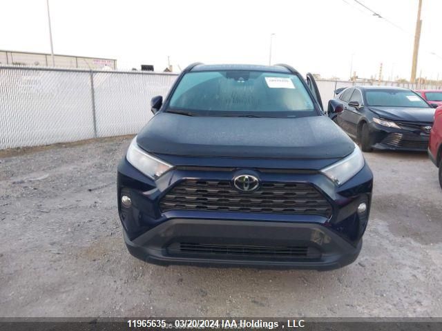 2019 Toyota Rav4 Xle/Xle Premium VIN: 2T3R1RFV7KC048672 Lot: 11965635