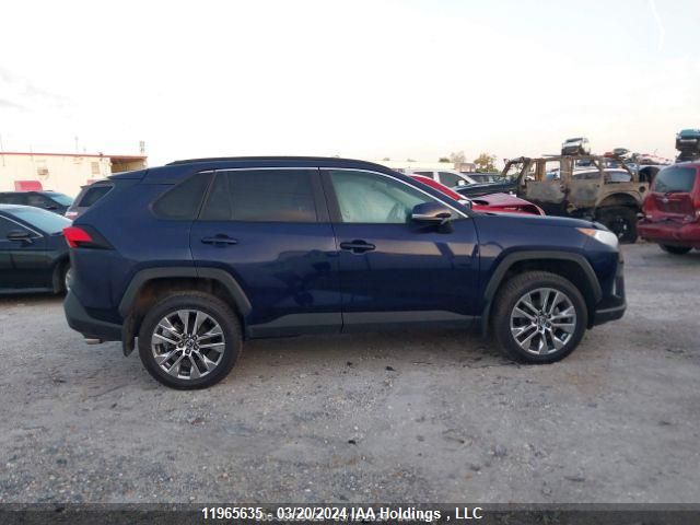 2019 Toyota Rav4 Xle/Xle Premium VIN: 2T3R1RFV7KC048672 Lot: 11965635