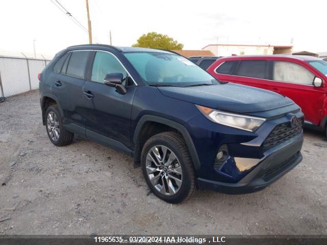 2019 Toyota Rav4 Xle/Xle Premium VIN: 2T3R1RFV7KC048672 Lot: 11965635