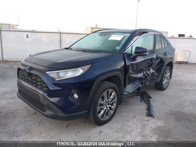 2019 Toyota Rav4 Xle/Xle Premium VIN: 2T3R1RFV7KC048672 Lot: 11965635