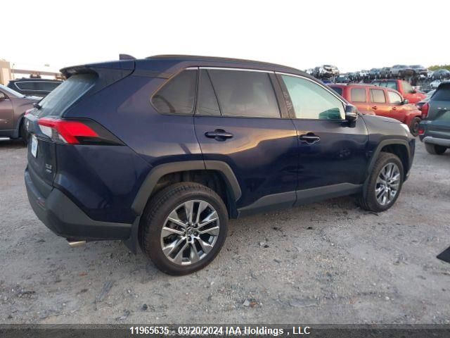 2019 Toyota Rav4 Xle/Xle Premium VIN: 2T3R1RFV7KC048672 Lot: 11965635