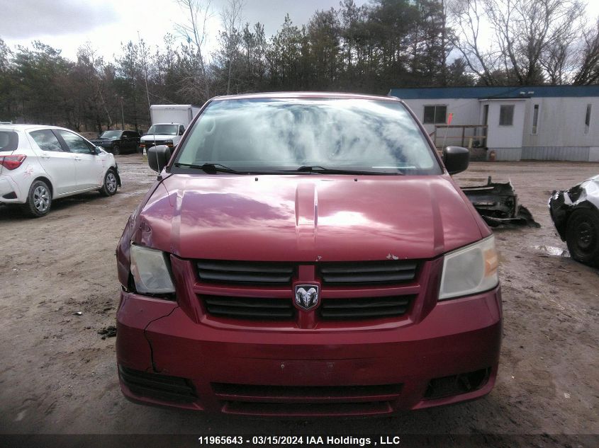 2010 Dodge Grand Caravan Se VIN: 2D4RN4DE3AR311146 Lot: 11965643