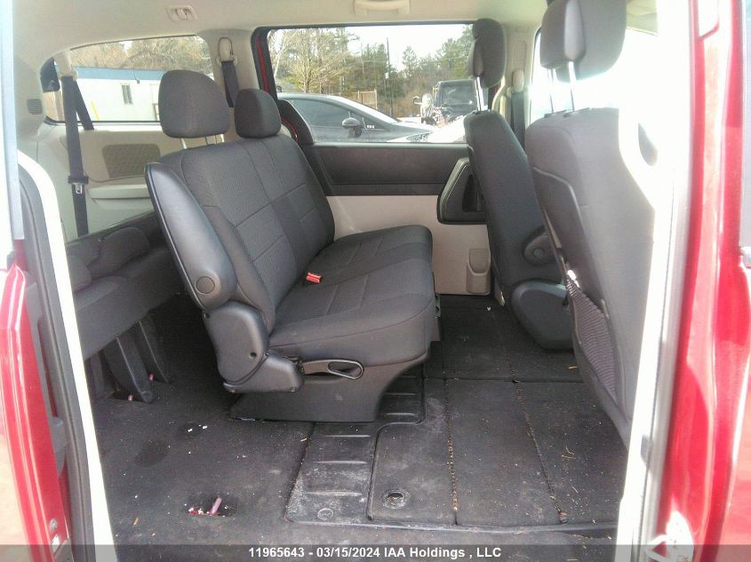 2010 Dodge Grand Caravan Se VIN: 2D4RN4DE3AR311146 Lot: 11965643