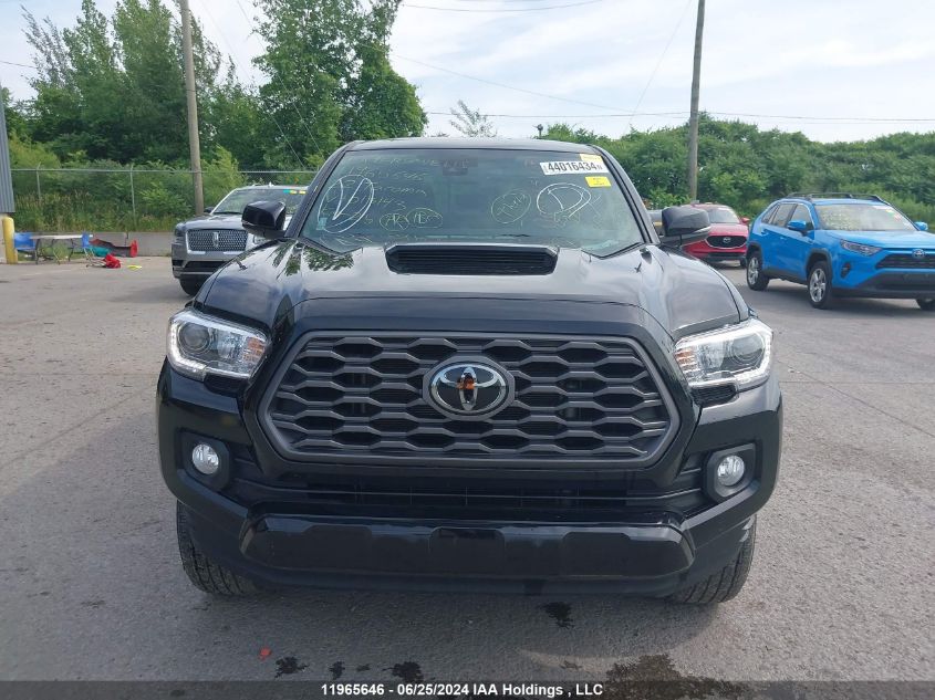 2022 Toyota Tacoma Double Cab/Sr5/Trd Sport/Trd Off Road VIN: 3TYDZ5BN0NT013143 Lot: 11965646