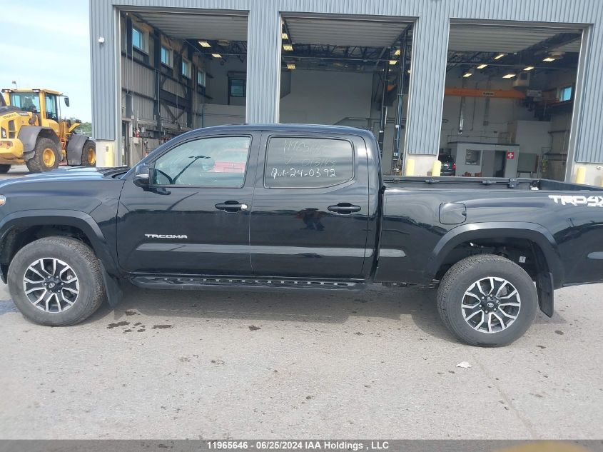 2022 Toyota Tacoma Double Cab/Sr5/Trd Sport/Trd Off Road VIN: 3TYDZ5BN0NT013143 Lot: 11965646