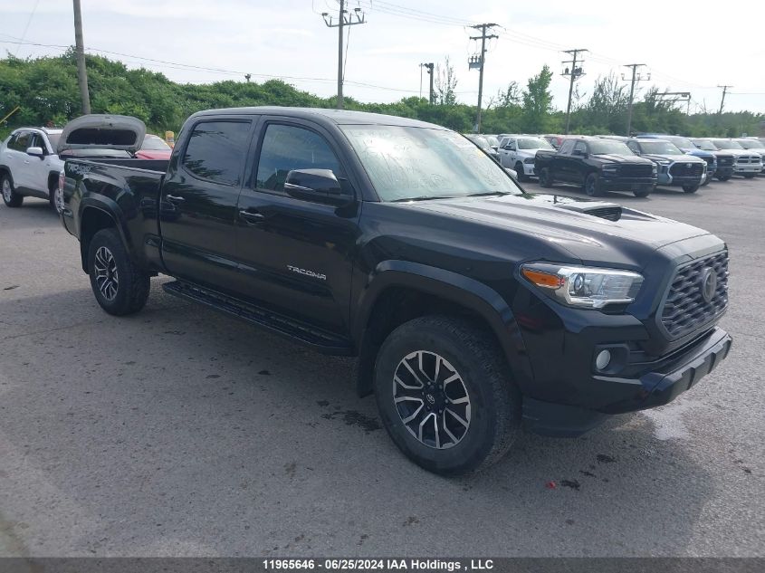 2022 Toyota Tacoma Double Cab/Sr5/Trd Sport/Trd Off Road VIN: 3TYDZ5BN0NT013143 Lot: 11965646