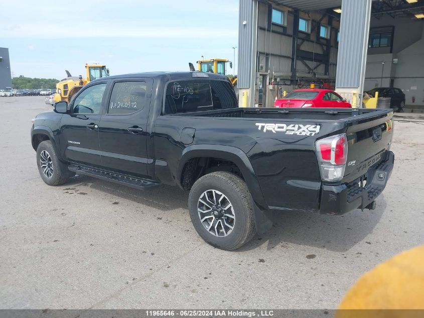 2022 Toyota Tacoma Double Cab/Sr5/Trd Sport/Trd Off Road VIN: 3TYDZ5BN0NT013143 Lot: 11965646