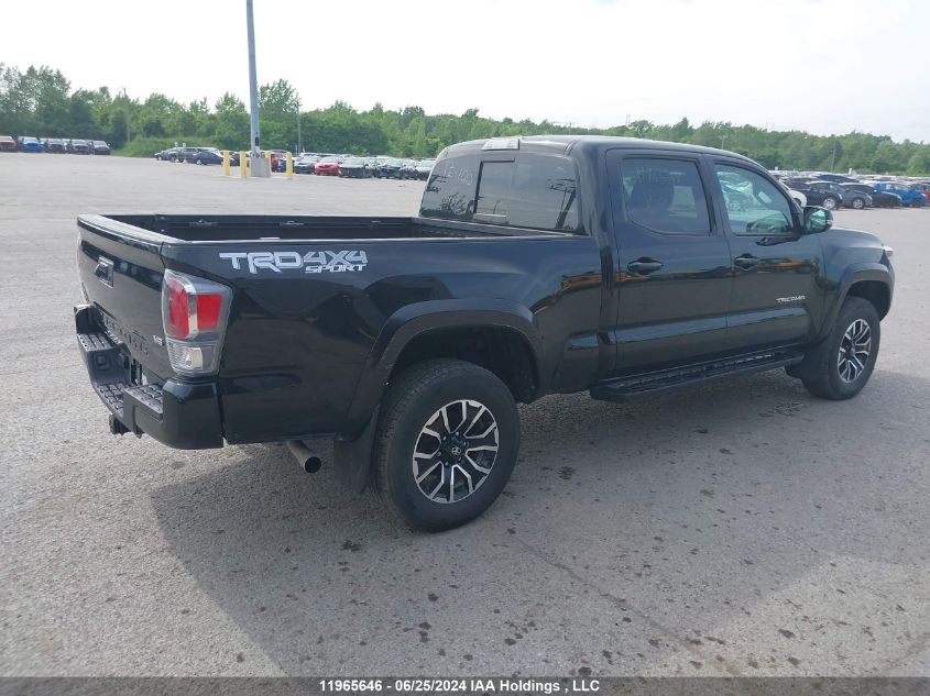 2022 Toyota Tacoma Double Cab/Sr5/Trd Sport/Trd Off Road VIN: 3TYDZ5BN0NT013143 Lot: 11965646