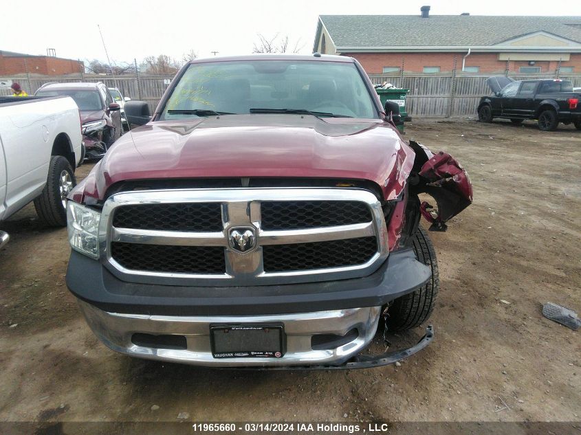 2017 Ram 1500 St VIN: 3C6RR7KT8HG792569 Lot: 11965660