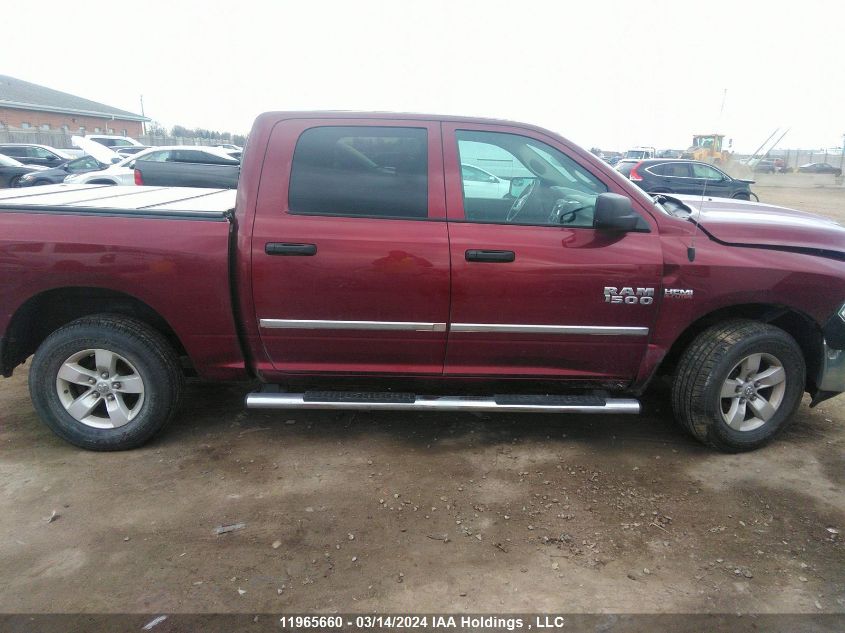 2017 Ram 1500 St VIN: 3C6RR7KT8HG792569 Lot: 11965660