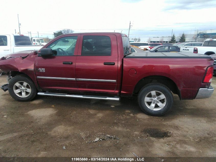 2017 Ram 1500 St VIN: 3C6RR7KT8HG792569 Lot: 11965660