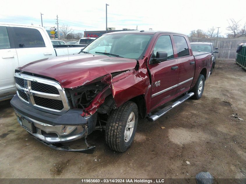 2017 Ram 1500 St VIN: 3C6RR7KT8HG792569 Lot: 11965660