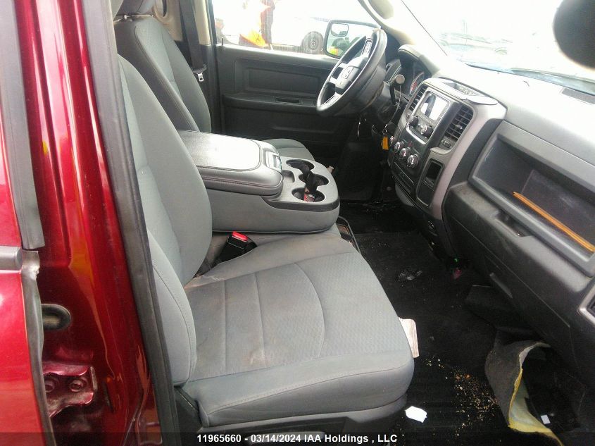 2017 Ram 1500 St VIN: 3C6RR7KT8HG792569 Lot: 11965660