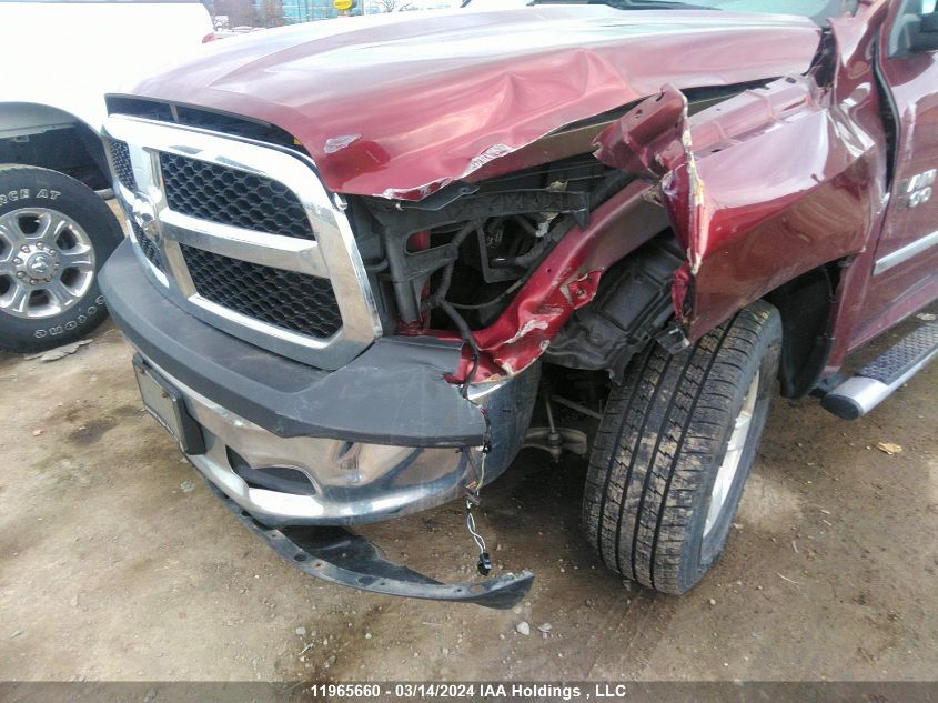 2017 Ram 1500 St VIN: 3C6RR7KT8HG792569 Lot: 11965660