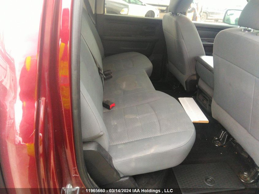 2017 Ram 1500 St VIN: 3C6RR7KT8HG792569 Lot: 11965660