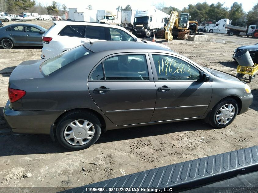 2008 Toyota Corolla Ce VIN: 2T1BR32E28C877325 Lot: 11965663