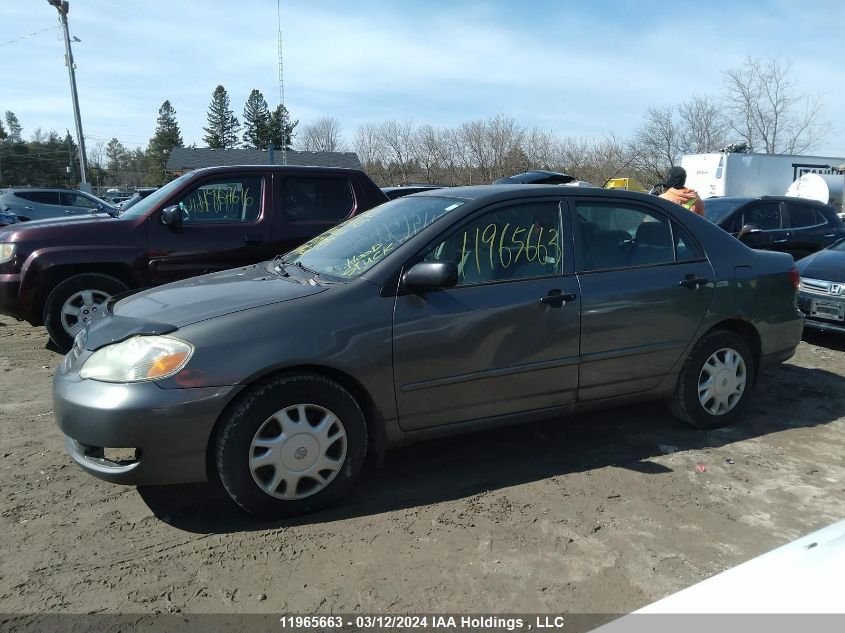 2008 Toyota Corolla Ce VIN: 2T1BR32E28C877325 Lot: 11965663