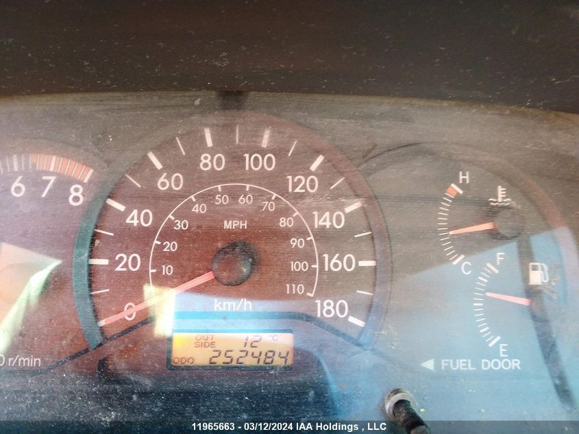 2008 Toyota Corolla Ce VIN: 2T1BR32E28C877325 Lot: 11965663