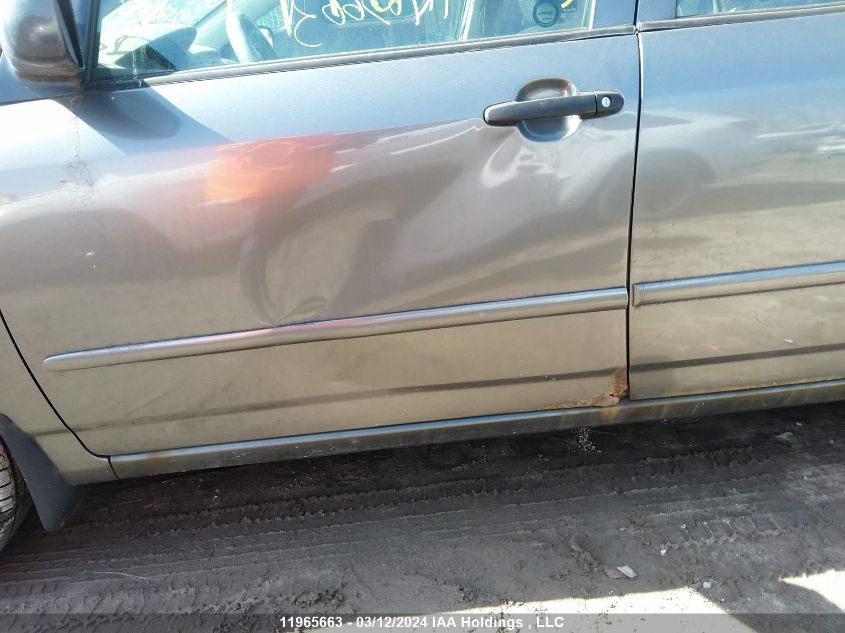 2008 Toyota Corolla Ce VIN: 2T1BR32E28C877325 Lot: 11965663