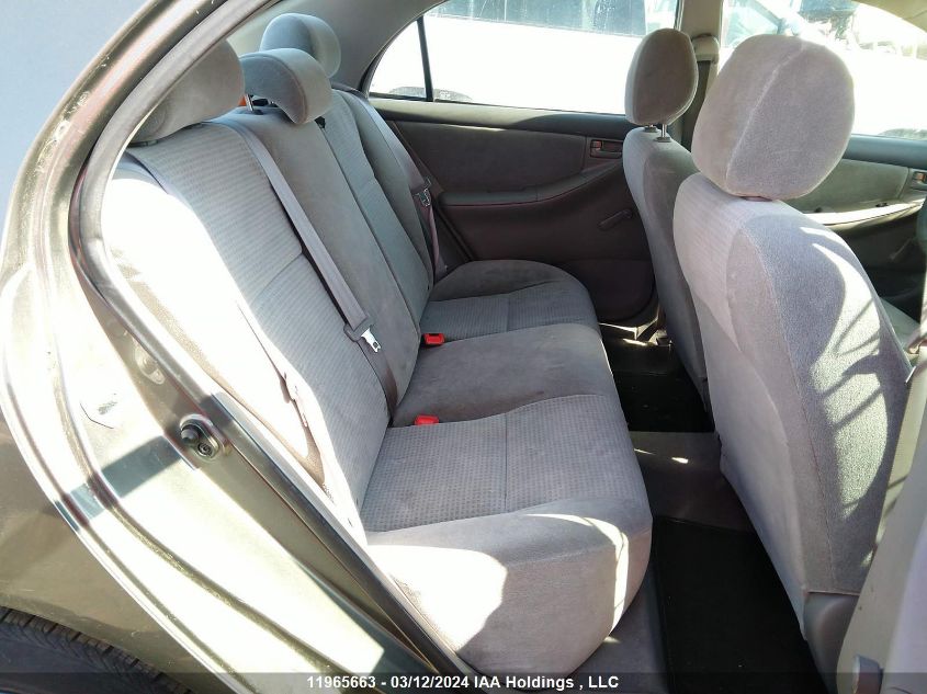 2008 Toyota Corolla Ce VIN: 2T1BR32E28C877325 Lot: 11965663