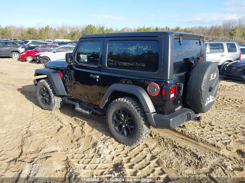 2023 Jeep Wrangler Sport VIN: 1C4GJXAN2PW530086 Lot: 11965668