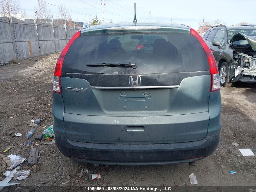 2013 Honda Cr-V VIN: 2HKRM3H3XDH002388 Lot: 11965669