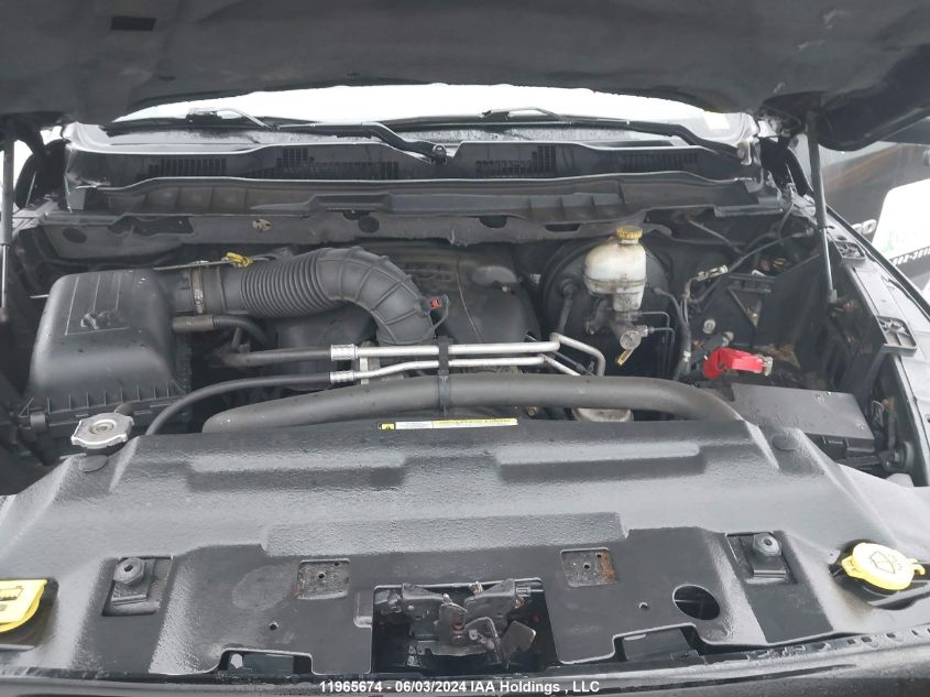 2011 Dodge Ram 1500 VIN: 1D7RV1CT5BS605018 Lot: 11965674