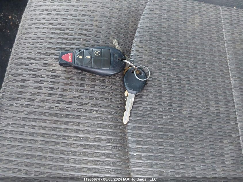 2011 Dodge Ram 1500 VIN: 1D7RV1CT5BS605018 Lot: 11965674