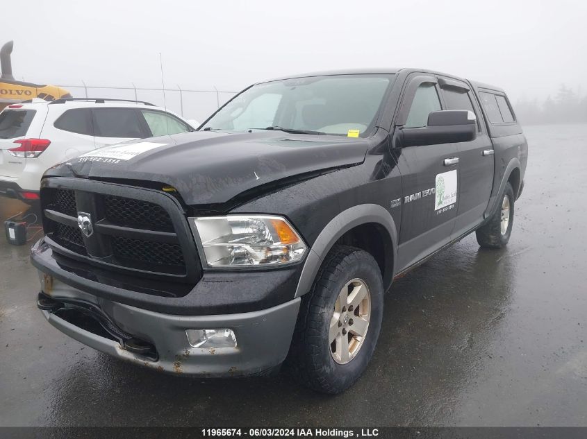 2011 Dodge Ram 1500 VIN: 1D7RV1CT5BS605018 Lot: 11965674