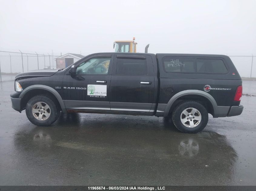 2011 Dodge Ram 1500 VIN: 1D7RV1CT5BS605018 Lot: 11965674