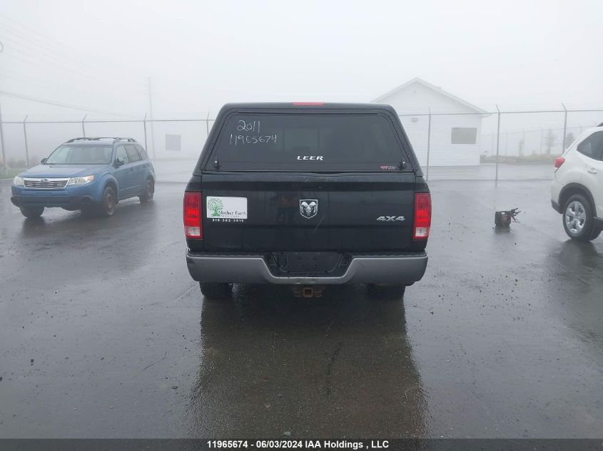 2011 Dodge Ram 1500 VIN: 1D7RV1CT5BS605018 Lot: 11965674