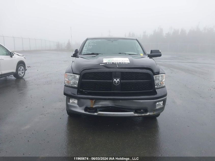 2011 Dodge Ram 1500 VIN: 1D7RV1CT5BS605018 Lot: 11965674