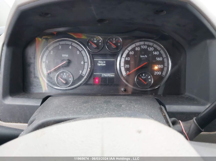 2011 Dodge Ram 1500 VIN: 1D7RV1CT5BS605018 Lot: 11965674