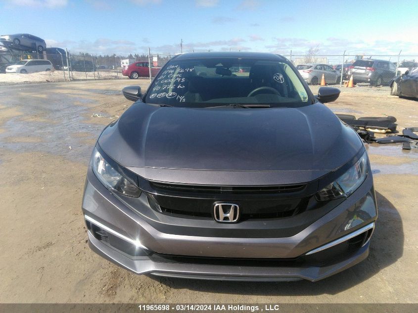 2021 Honda Civic Sedan VIN: 2HGFC2F59MH000193 Lot: 11965698