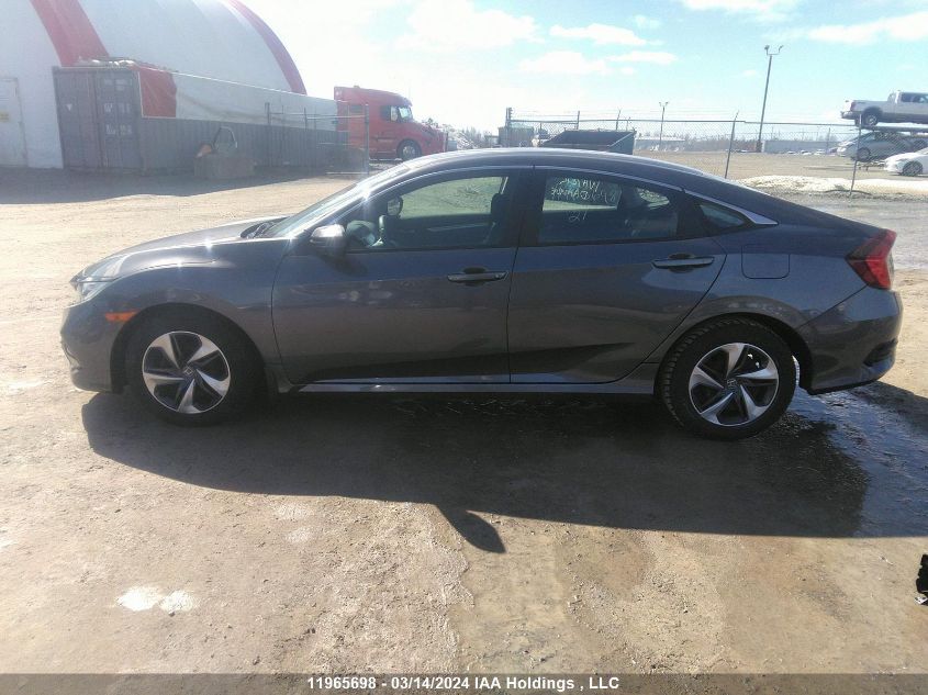 2021 Honda Civic Sedan VIN: 2HGFC2F59MH000193 Lot: 11965698