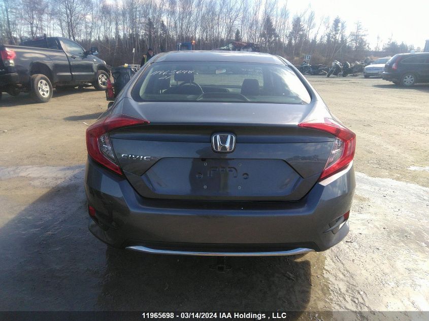 2021 Honda Civic Sedan VIN: 2HGFC2F59MH000193 Lot: 11965698