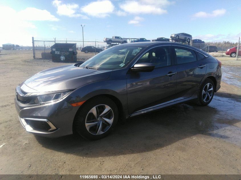 2021 Honda Civic Sedan VIN: 2HGFC2F59MH000193 Lot: 11965698