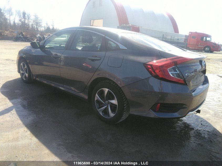 2021 Honda Civic Sedan VIN: 2HGFC2F59MH000193 Lot: 11965698